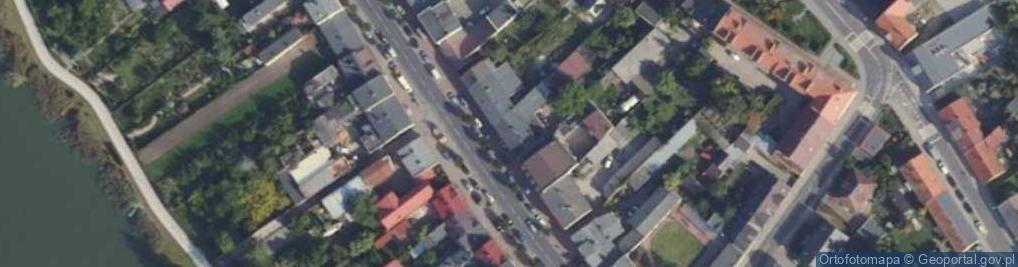 Zdjęcie satelitarne Zakład Fryzjerski Sylwia Matuszewska Małgorzata Pabiszczak