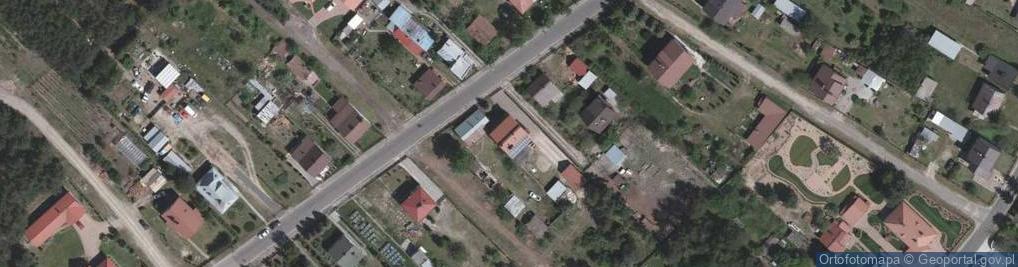 Zdjęcie satelitarne Zakład Fryzjerski Sylwia Surma Sylwia