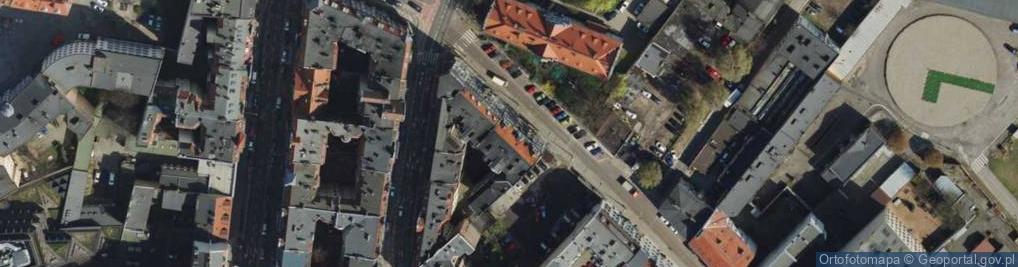 Zdjęcie satelitarne Zakład Fryzjerski Sylwia Sylwia Drgas