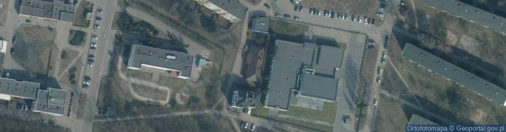 Zdjęcie satelitarne Zakład Fryzjerski "Szyk"