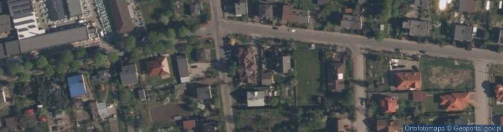 Zdjęcie satelitarne Zakład Fryzjerski Twój Styl