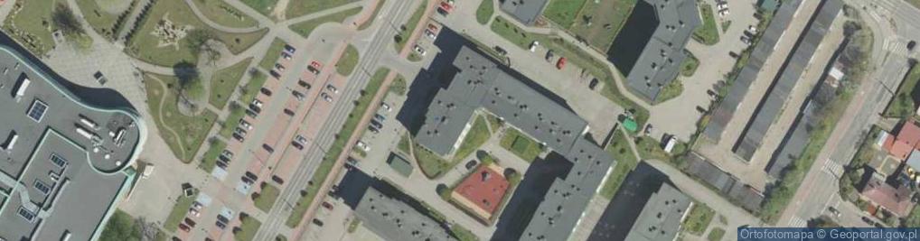 Zdjęcie satelitarne Zakład Fryzjerski U Beaty