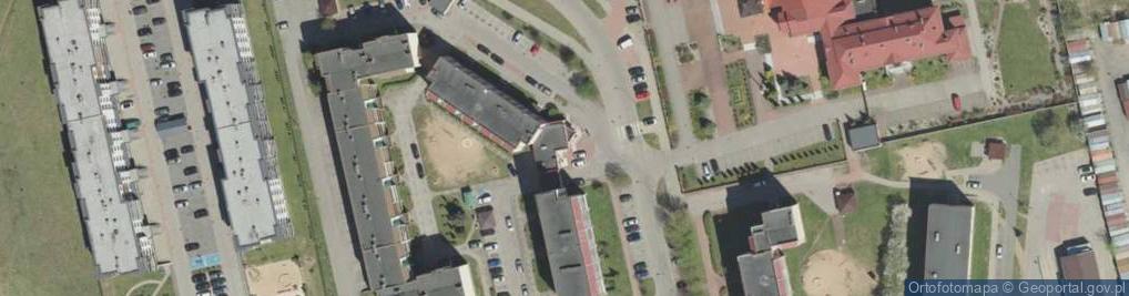 Zdjęcie satelitarne Zakład Fryzjerski U Iwony