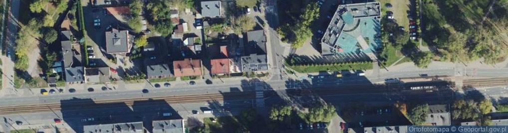 Zdjęcie satelitarne Zakład Fryzjerski U Iwony