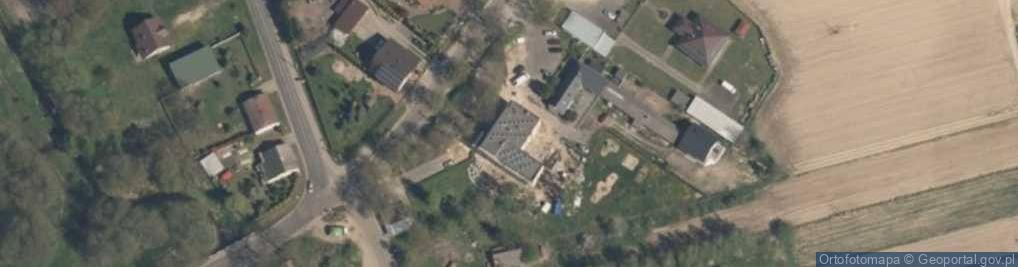 Zdjęcie satelitarne Zakład Fryzjerski U Justyny