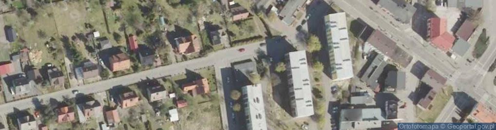 Zdjęcie satelitarne Zakład Fryzjerski U Kasi