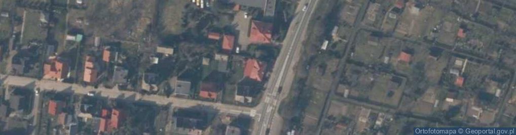 Zdjęcie satelitarne Zakład Fryzjerski U Kuby
