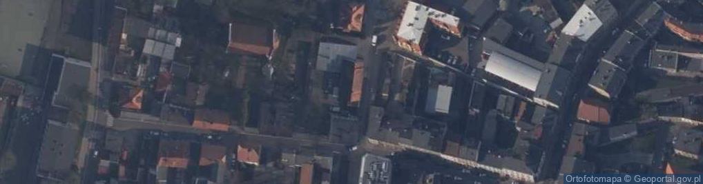 Zdjęcie satelitarne Zakład Fryzjerski U Madzi