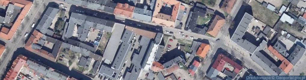 Zdjęcie satelitarne Zakład Fryzjerski U Magdy S