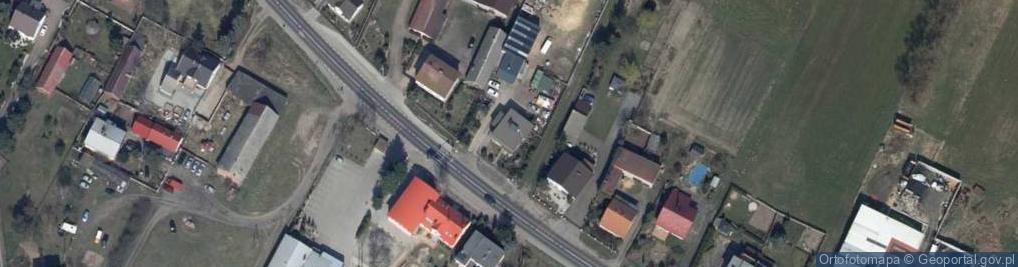 Zdjęcie satelitarne Zakład Fryzjerski U Małgosi