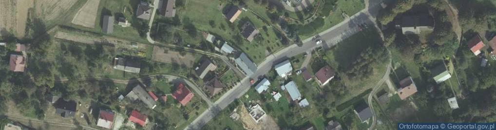 Zdjęcie satelitarne Zakład Fryzjerski U Olgi Jęczalik