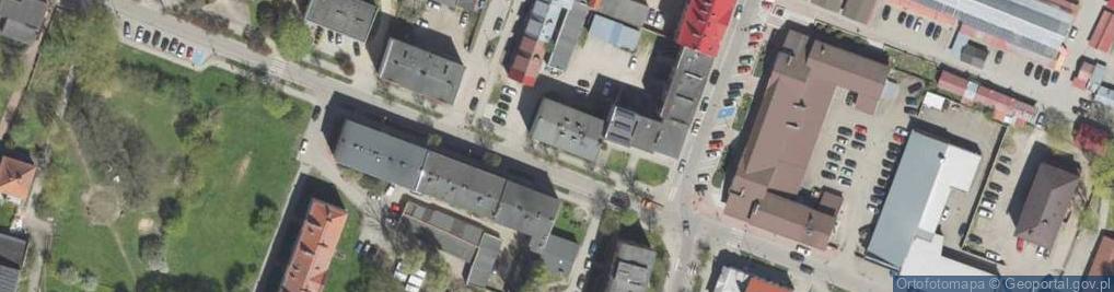 Zdjęcie satelitarne Zakład Fryzjerski U Sylwii