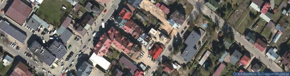 Zdjęcie satelitarne Zakład Fryzjerski U
