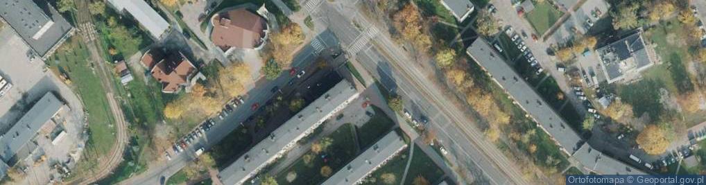 Zdjęcie satelitarne Zakład Fryzjerski Vera