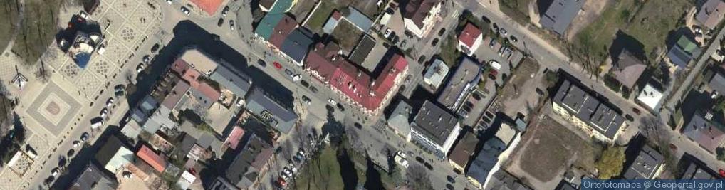 Zdjęcie satelitarne Zakład Fryzjerski Wierzbicka