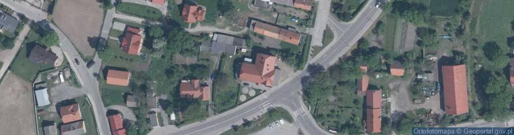 Zdjęcie satelitarne Zakład Fryzjerski Wiesława Żmurko