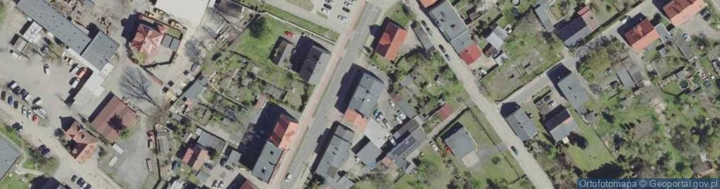Zdjęcie satelitarne Zakład Fryzjerski Wiktoria
