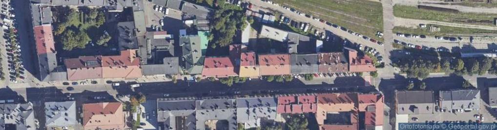 Zdjęcie satelitarne Zakład Fryzjerski Wittels