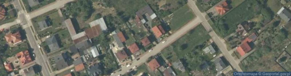 Zdjęcie satelitarne Zakład Fryzjerski Zosia