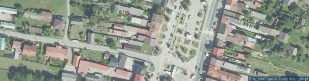 Zdjęcie satelitarne Zakład Fryzjerski Zygmunt Jolanta