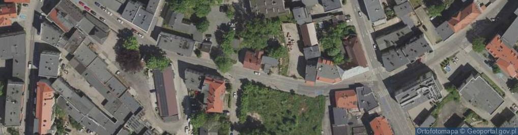 Zdjęcie satelitarne Zakład Fryzjerskie Jacek Kut