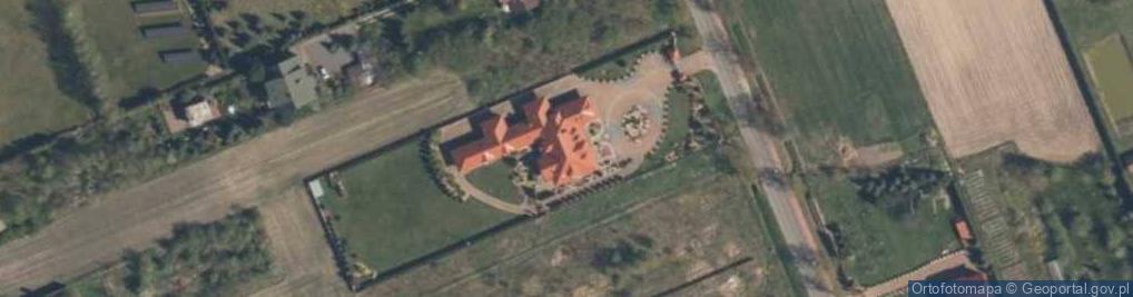 Zdjęcie satelitarne Zakład Fryzjerski