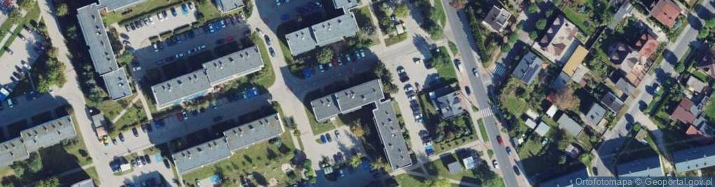 Zdjęcie satelitarne Zakład Fryzjerski