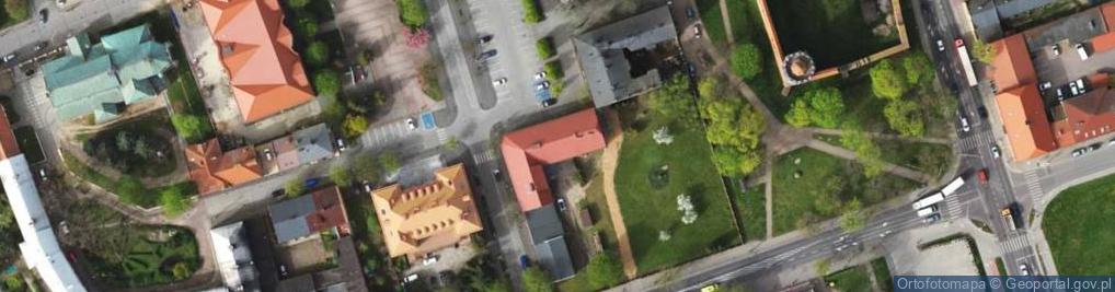 Zdjęcie satelitarne Zakład Fryzjerski