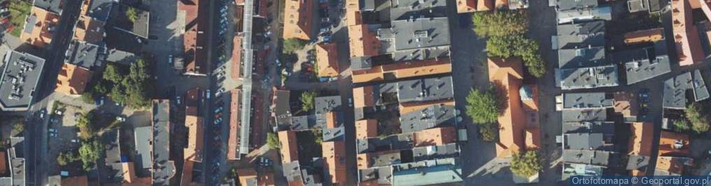 Zdjęcie satelitarne Zakład Fryzjerski