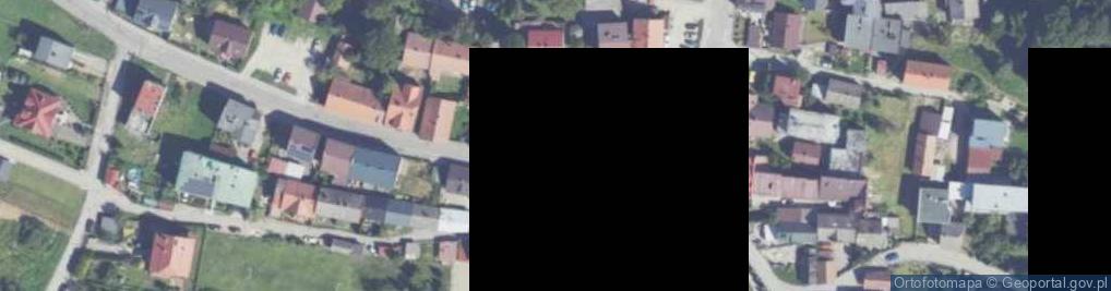 Zdjęcie satelitarne Zakład Fryzjerski