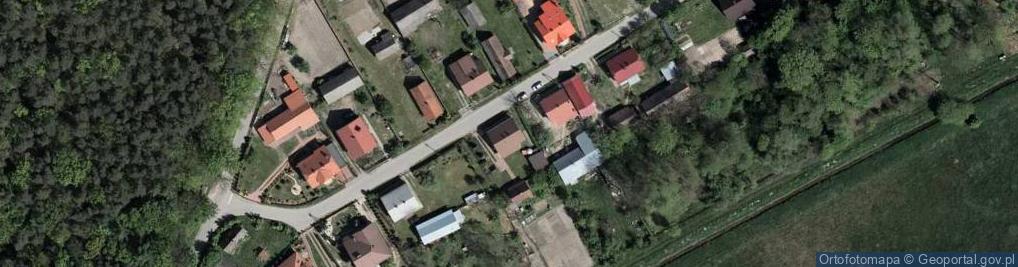 Zdjęcie satelitarne Zakład Fryzjerski