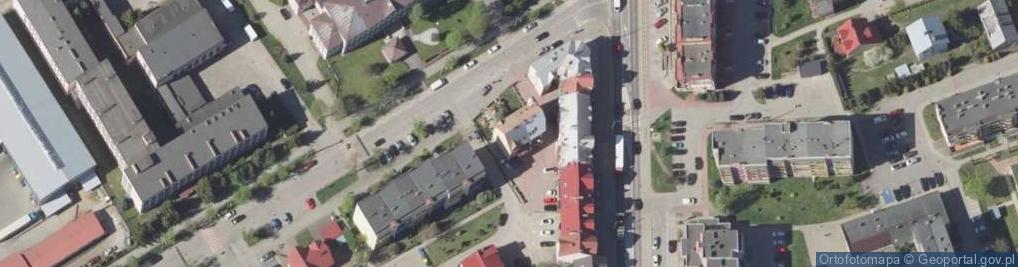 Zdjęcie satelitarne Zaklad Fryzjerski