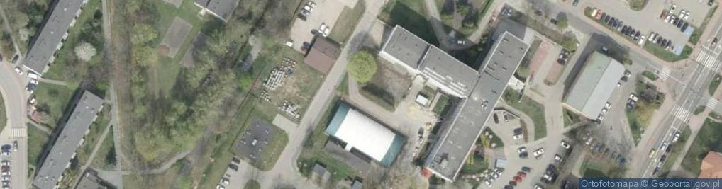 Zdjęcie satelitarne Zakład Fryzjerski