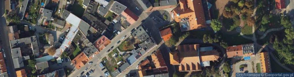 Zdjęcie satelitarne Zakład Fryzjerski