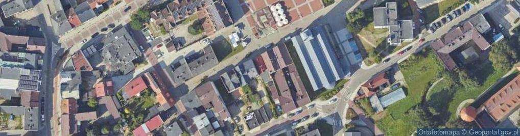 Zdjęcie satelitarne Zakład Fryzjerski