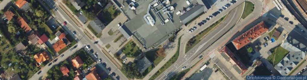 Zdjęcie satelitarne Zakład Fryzjerski