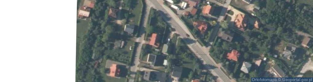 Zdjęcie satelitarne Zakład Fryzjerski