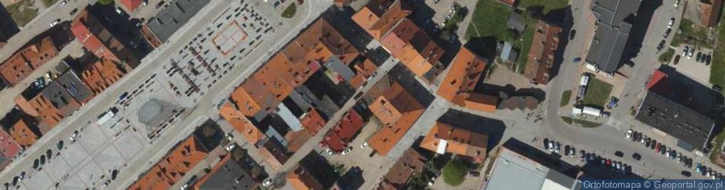 Zdjęcie satelitarne Zakład Fryzjerski