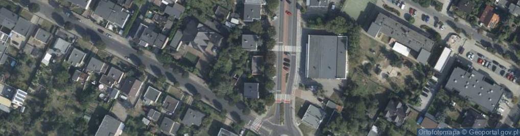 Zdjęcie satelitarne Zakład Fryzjerski