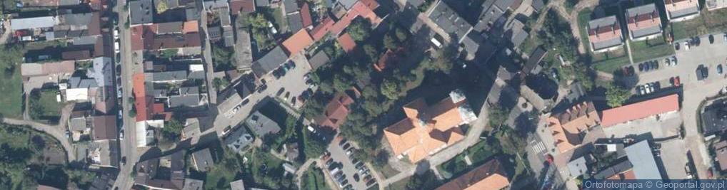 Zdjęcie satelitarne Zakład Fryzjerski