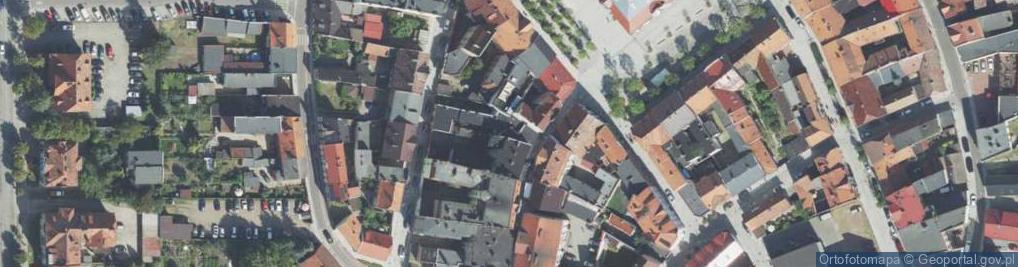 Zdjęcie satelitarne Zakład Fryzjerski