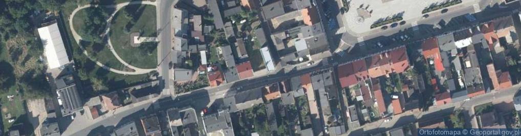 Zdjęcie satelitarne Zakład Fryzjerski