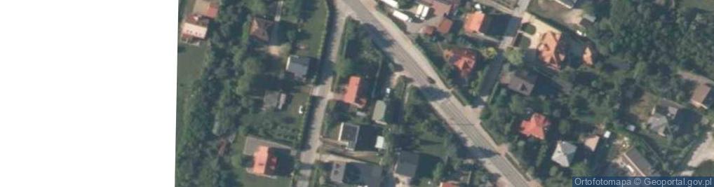 Zdjęcie satelitarne Zakład Fryzjerski