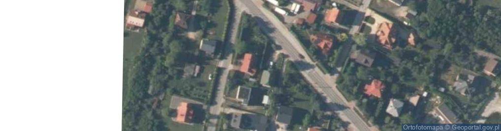 Zdjęcie satelitarne Zakład Fryzjerski