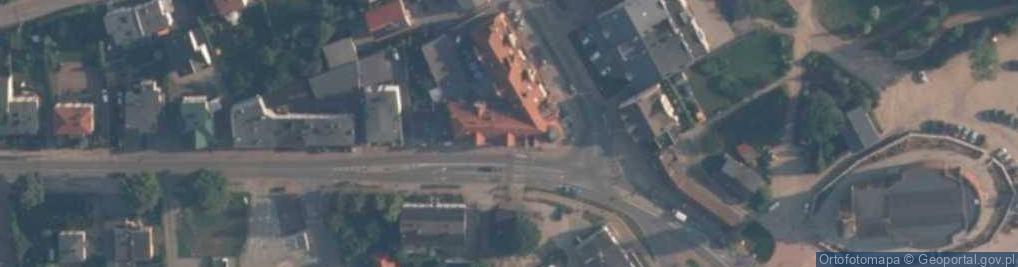 Zdjęcie satelitarne Zakład Fryzjersko Damsko Męski