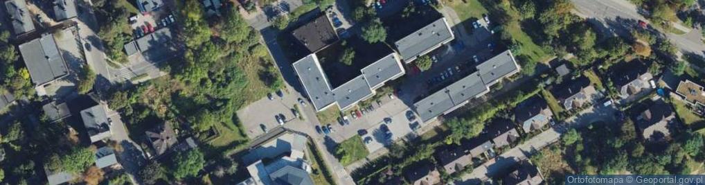 Zdjęcie satelitarne Zakład Fryzjersko Kosmetyczny B Butwin Barbara Butwin