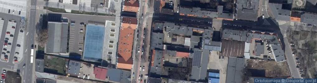 Zdjęcie satelitarne Zakład Fryzjersko Kosmetyczny El Verono
