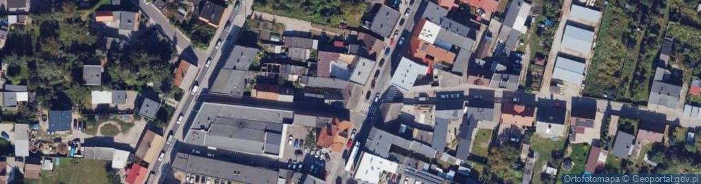 Zdjęcie satelitarne Zakład Fryzjersko Kosmetyczny Viola