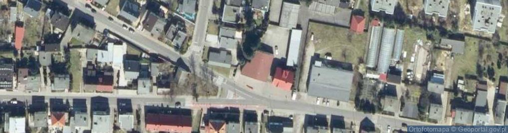 Zdjęcie satelitarne Zakład Fryzjersko-Kosmetyczny