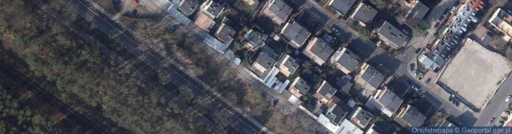 Zdjęcie satelitarne Zakład Fryzjerstwa Damskiego Fantazja